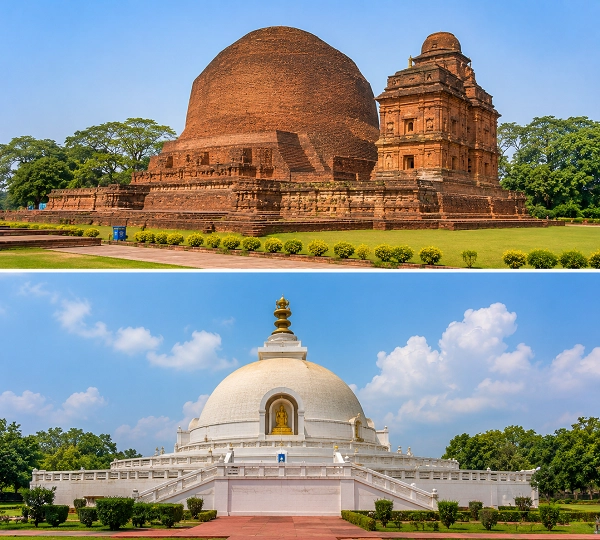 Architectural harmony and harmony in nature
