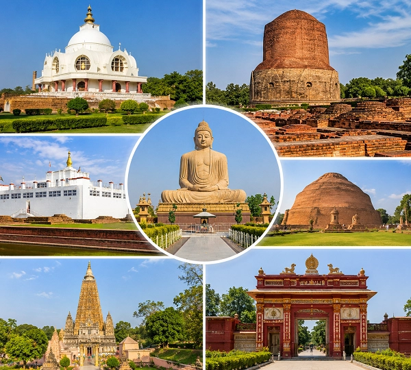 Buddhist heritage sites in serene harmony