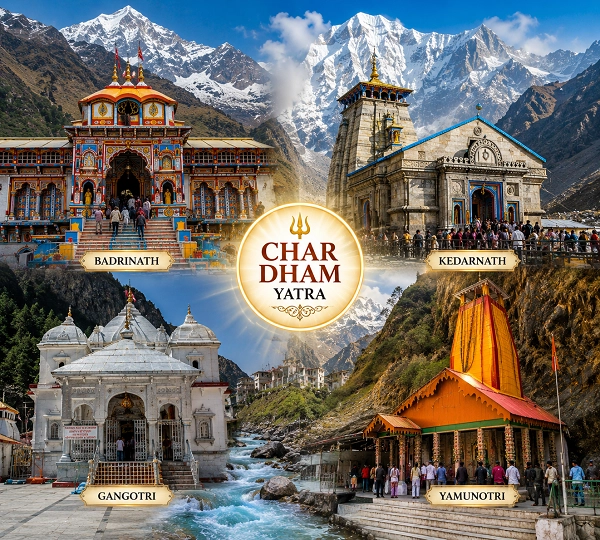 Himalayan pilgrimage Char Dham Yatra